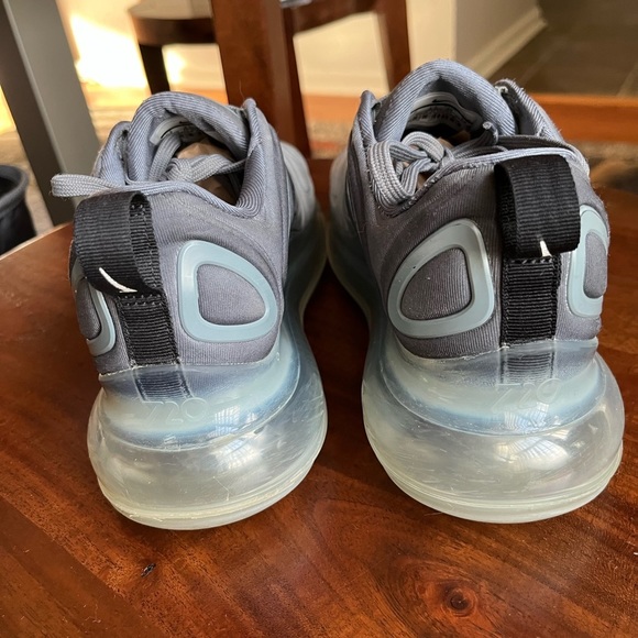 Nike Gray Air Max 720 Women’s Sneakers Shoes - Picture 8 of 12